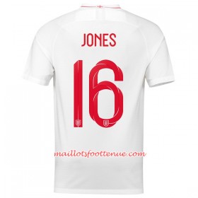 Maillot/Tenue Angleterre Jones 16 Domicile Coupe du monde 2018